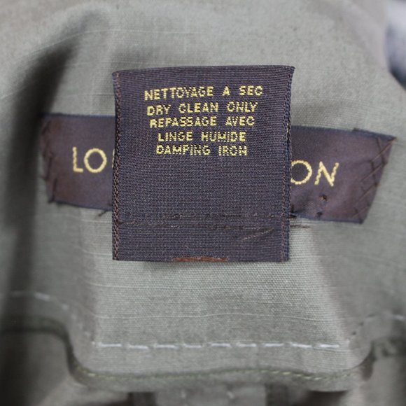 Louis Vuitton Sleeveless Top Woven Fringed Trim Tweed Cargo Pocket Skirt NEW 38 - Picture 9 of 11